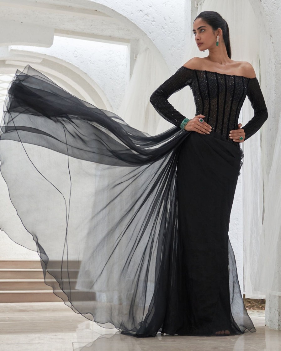 Womens Mahima Mahajan | Adina Gown