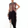 Womens Aseem Kapoor | Gilet Set