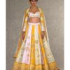 Bridal House of Masaba | Nimbu Mirchi Lehenga Set