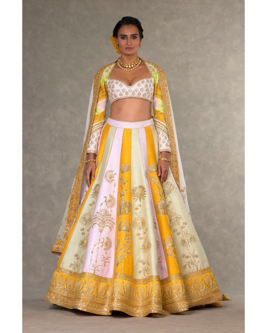 Bridal House of Masaba | Nimbu Mirchi Lehenga Set