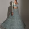 Bridal Ritika Mirchandani | Aqua Darya Lehenga Set