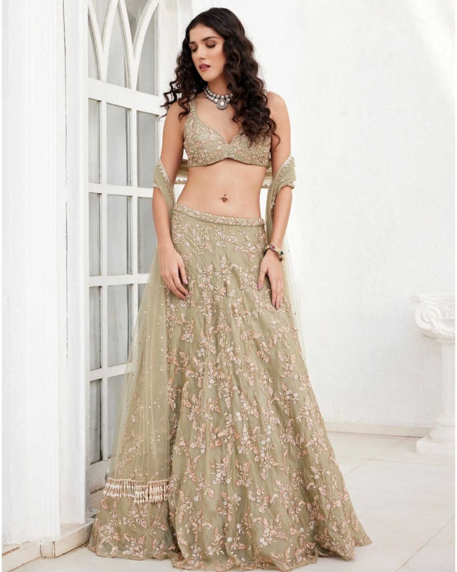 Womens Chamee and Palak | Serena Lehenga Set