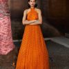 Womens Label Anushree | Hasya Halter Gown