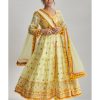 Womens Gopi Vaid | Riana Tiered Ag With Churidar