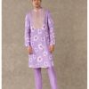 Mens House of Masaba Mens | Lilac Parijat Kurta Set