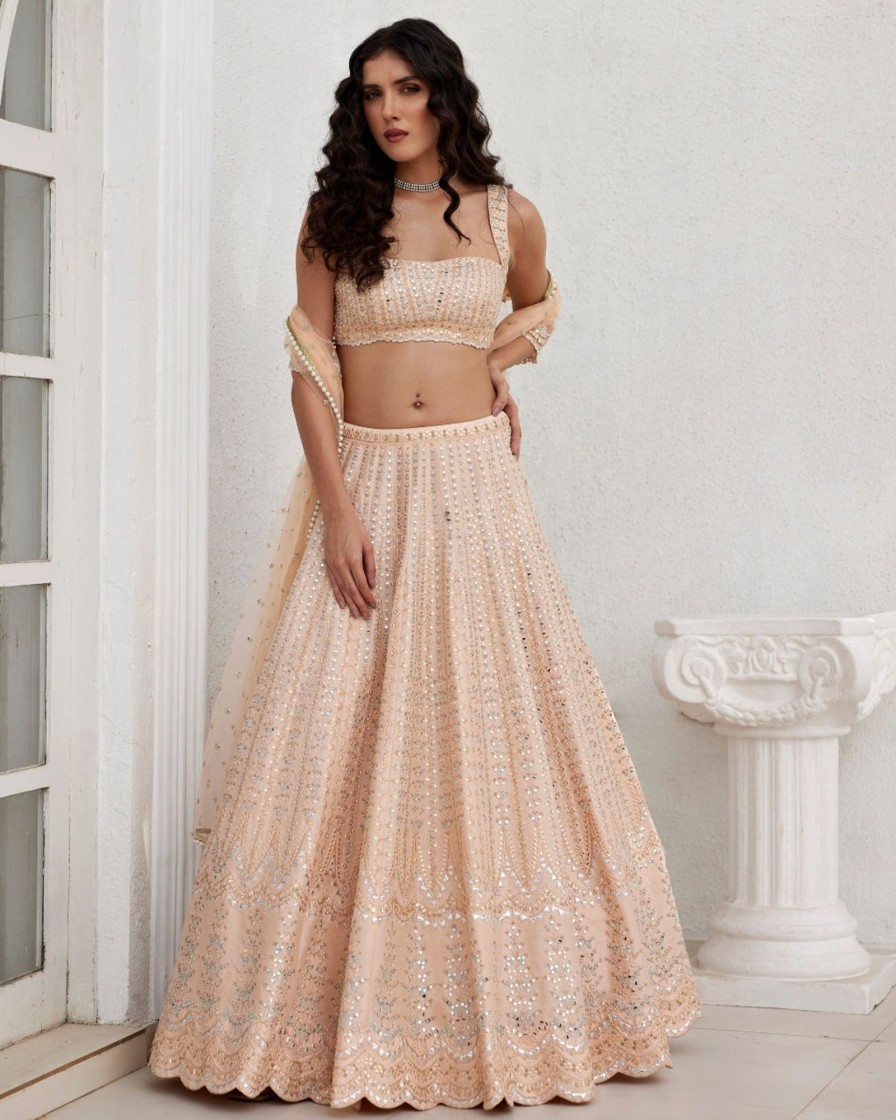 Womens Chamee and Palak | Nandini Lehenga Set