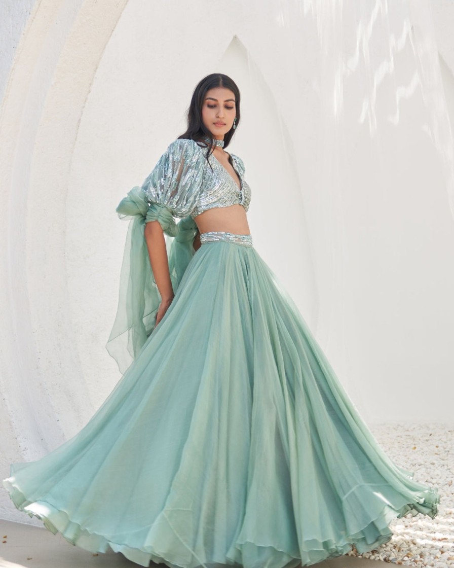 Womens Mahima Mahajan | Rania Lehenga Set