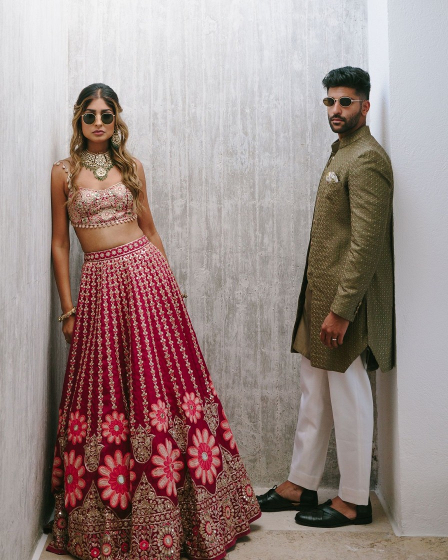 Mens Arjan Dugal | The Afzal Sherwani