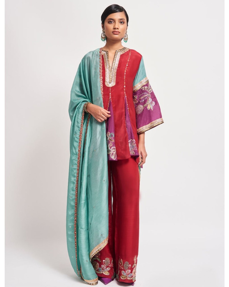 Womens Aisha Rao | Ayana Kurta Set