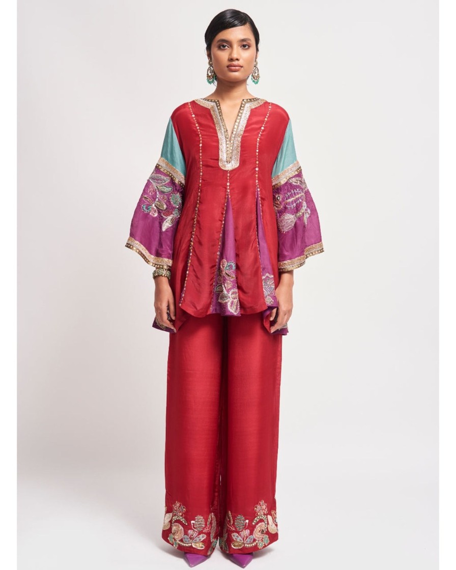 Womens Aisha Rao | Ayana Kurta Set