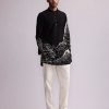 Mens Country Made | Black Canyon Embroidered Kurta Set