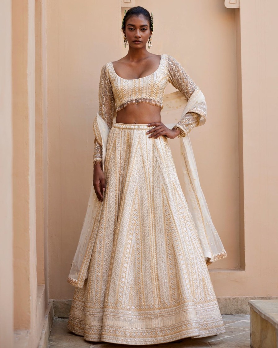 Bridal Chamee and Palak | Kamala Lehenga Set