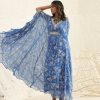 Womens KYNAH | Spellbound Kaftan In Blue