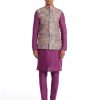 Mens Aisha Rao Menswear | Heliotrope Kurta Set