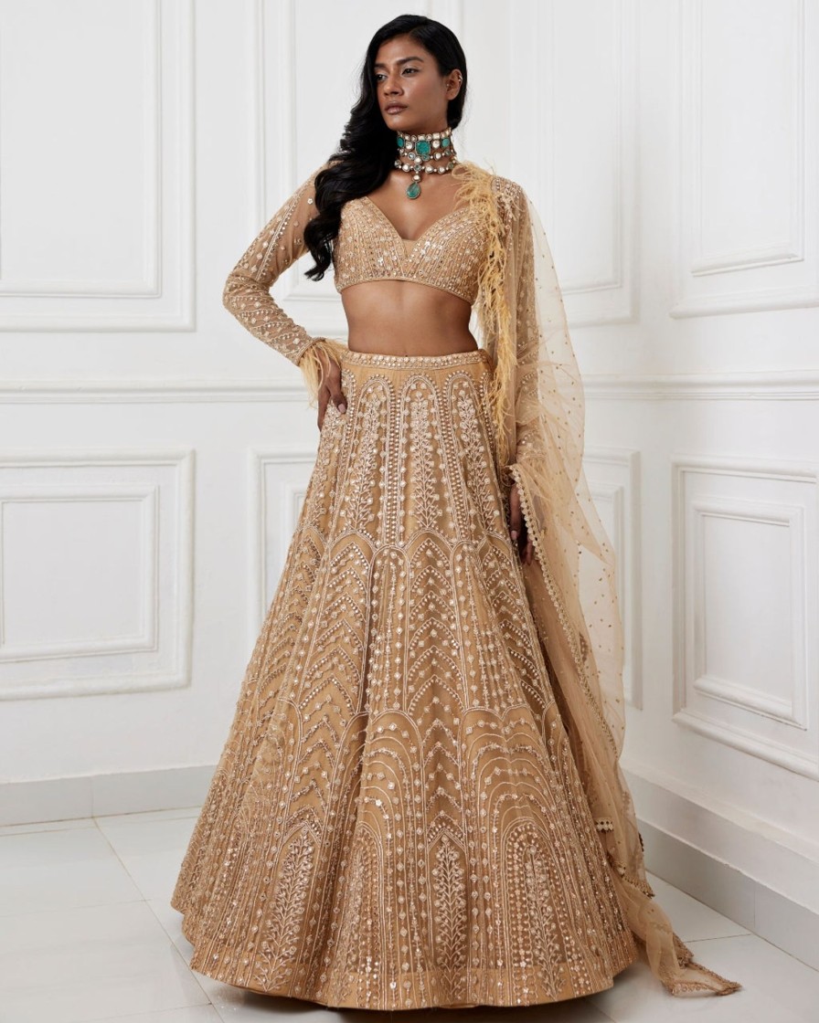 Bridal Chamee and Palak | Jaya Lehenga Set