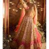 Bridal Papa Don't Preach | Rosetta Lehenga Set