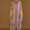 Womens House of Masaba | Lilac Sunshine Mimosa Cover-Up Kaftan