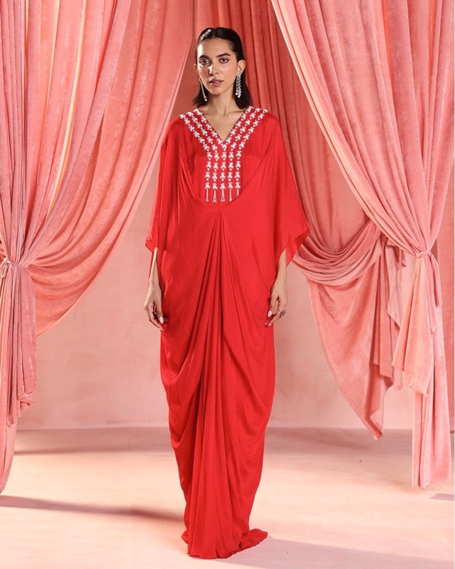 Womens Seema Thukral | Layla Kaftan