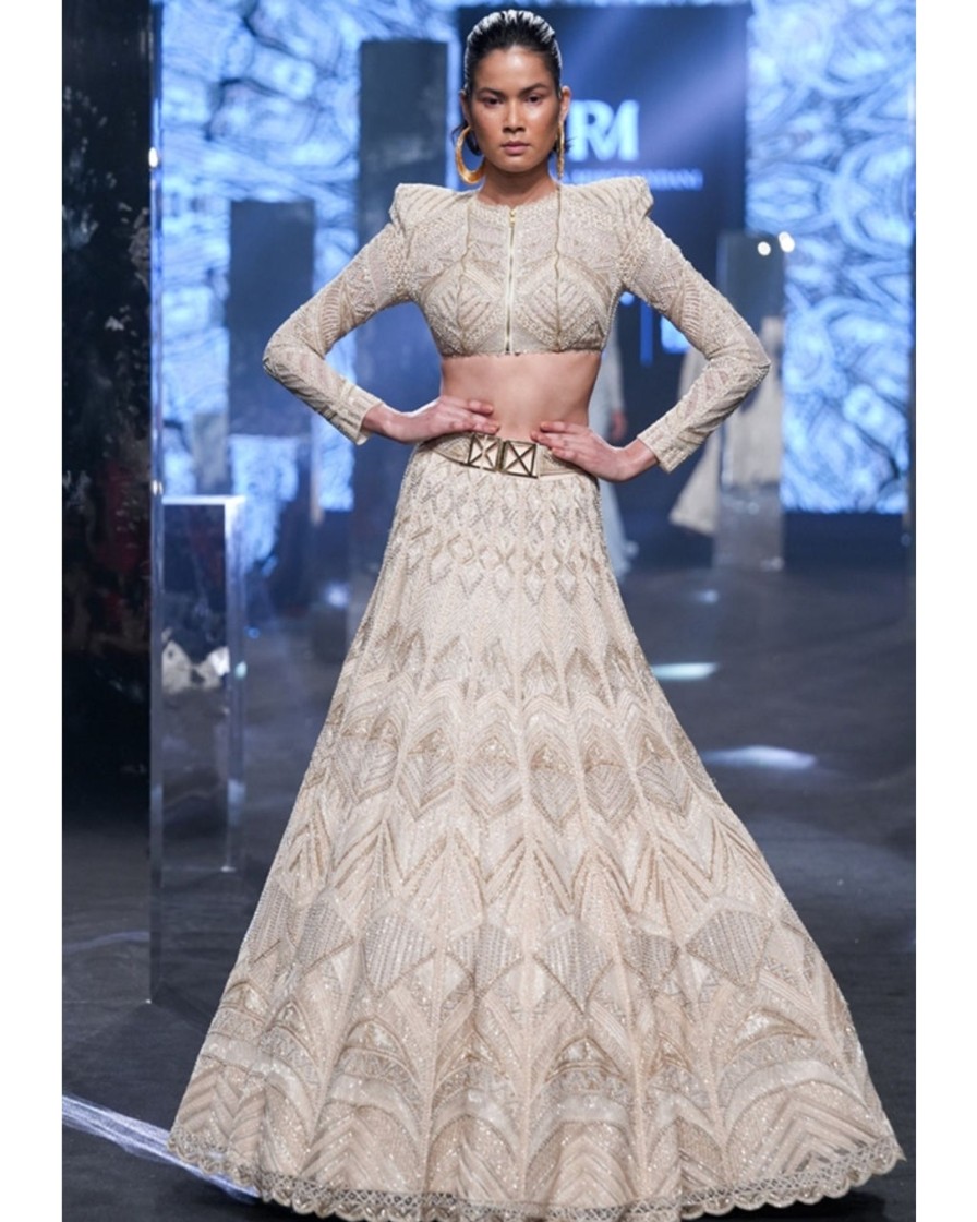 Womens Ritika Mirchandani | Alya Lehenga Set