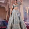 Bridal Kalighata | Margrette Lehenga Set