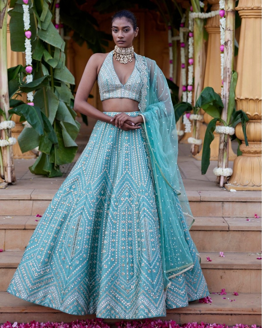 Womens Chamee and Palak | Kamini Lehenga Set