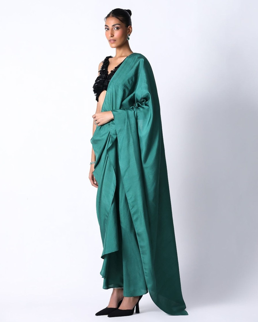 Womens 431-88 | Gill Blouse With Masai Godet Sari