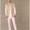 Mens House of Masaba Mens | Mithai Pink Dil Chidiya Set