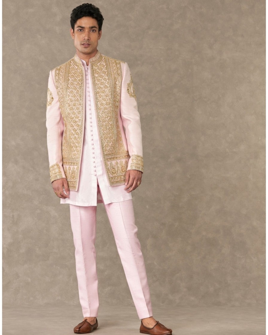 Mens House of Masaba Mens | Mithai Pink Dil Chidiya Set