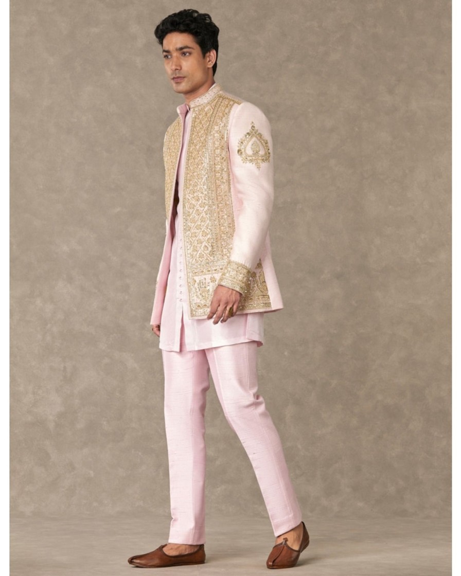 Mens House of Masaba Mens | Mithai Pink Dil Chidiya Set