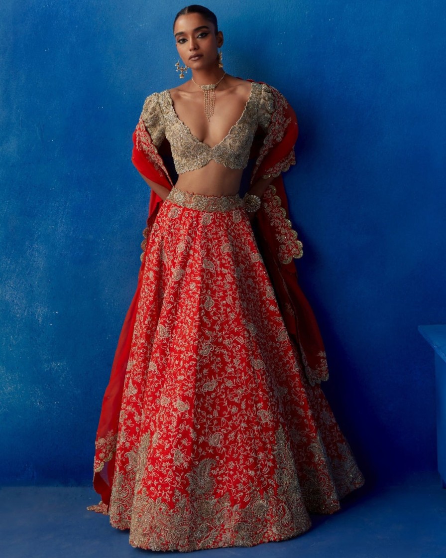 Bridal Mrunalini Rao | Sahara Lehenga Set