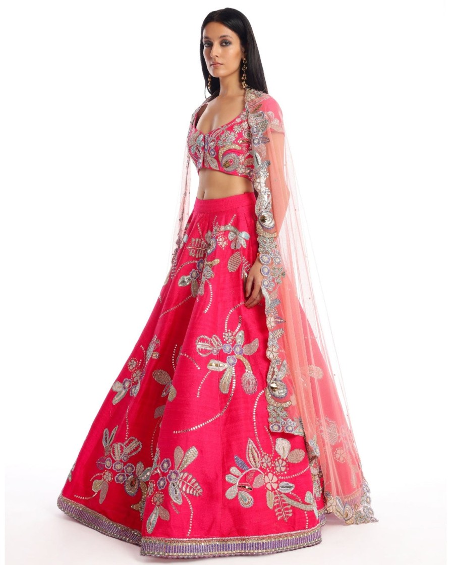 Bridal Aisha Rao | Unity Utopia Lehenga Set