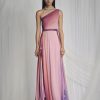 Womens Mala u0026 Kinnary | Dusk One Shoulder Gown