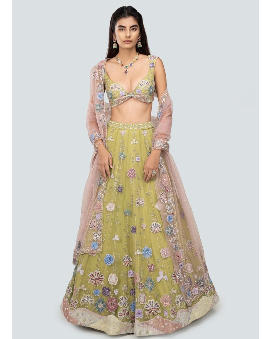 Bridal Aisha Rao | Gulistan Lehenga Set