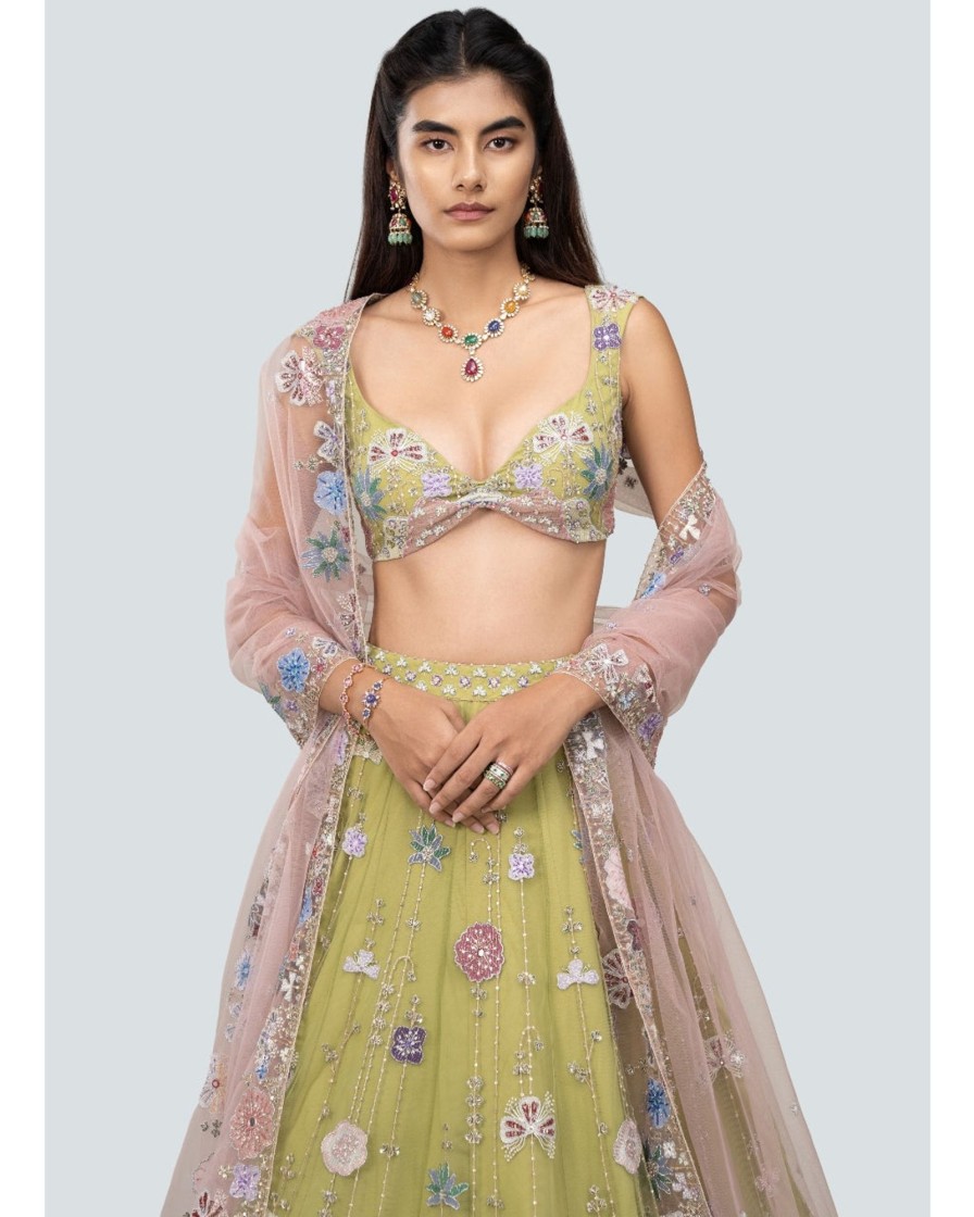 Bridal Aisha Rao | Gulistan Lehenga Set