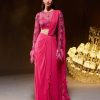 Womens Divya Aggarwal | Diana In Fuchsia