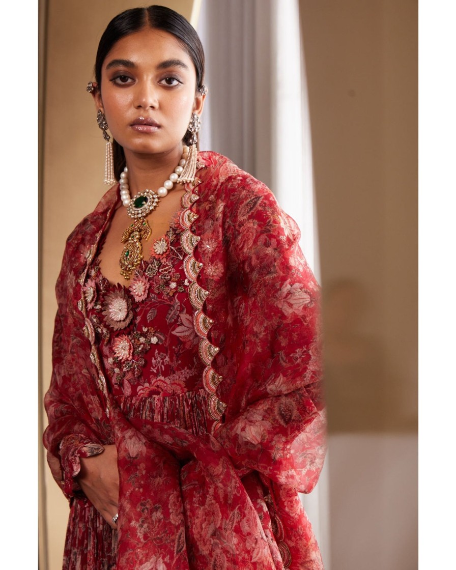 Womens Ridhima Bhasin | Isabella Anarkali Set