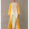 Womens House of Masaba | Baby Pink Trikone Asymmetrical Tunic Set