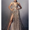 Womens Dolly J | Cassandra Shimmer Tulle Bridal Gown