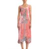 Womens Aisha Rao | Salmon Synergy Dress