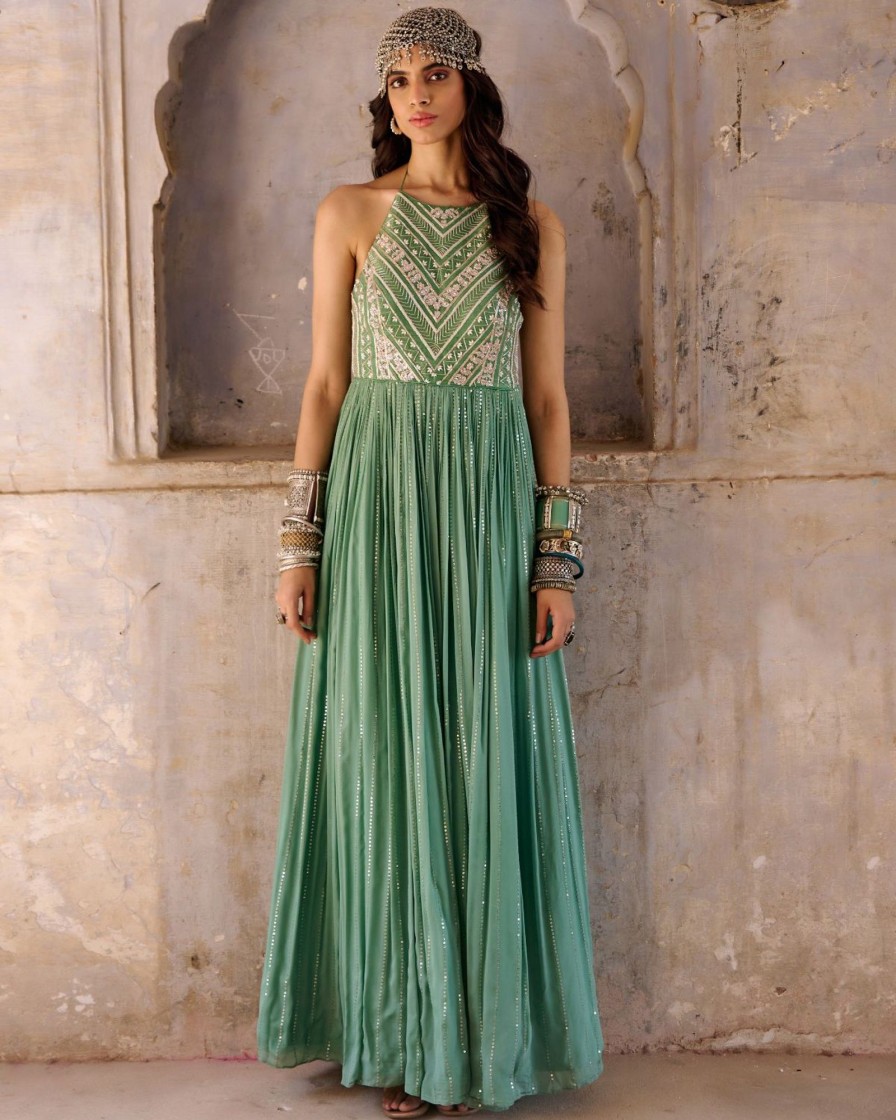 Womens Chamee and Palak | Ezra Dress