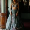 Bridal Geethika Kanumilli | Sparkling Waves Lehenga Set