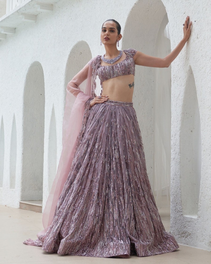 Bridal Mahima Mahajan | Reba Lehenga Set