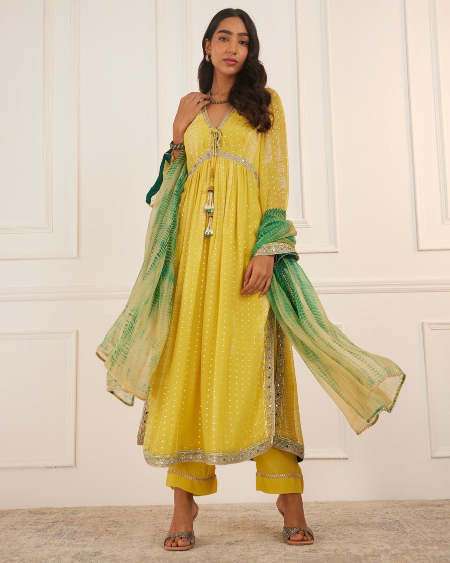 Womens KYNAH | Divya Anarkali Set