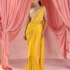 Womens Seema Thukral | Pearl Luna Sari Set