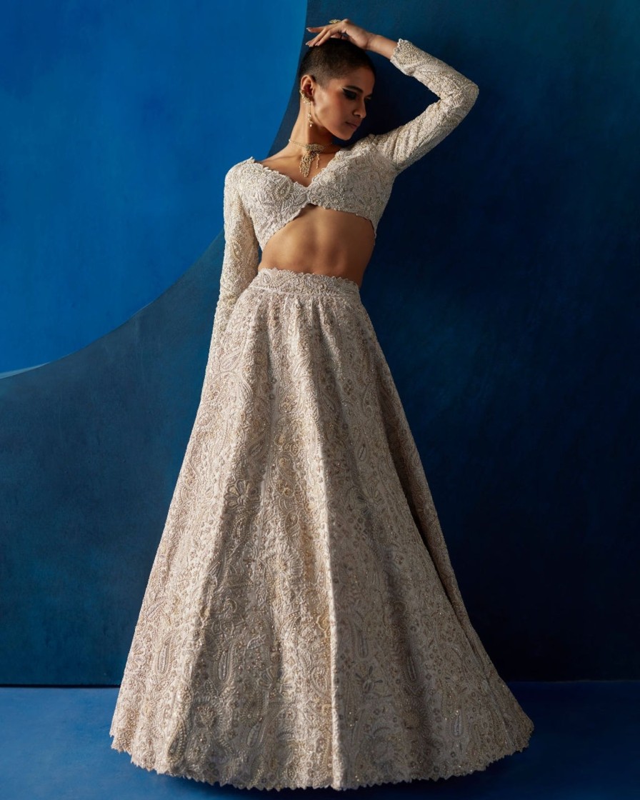 Bridal Mrunalini Rao | Noor Lehenga Set