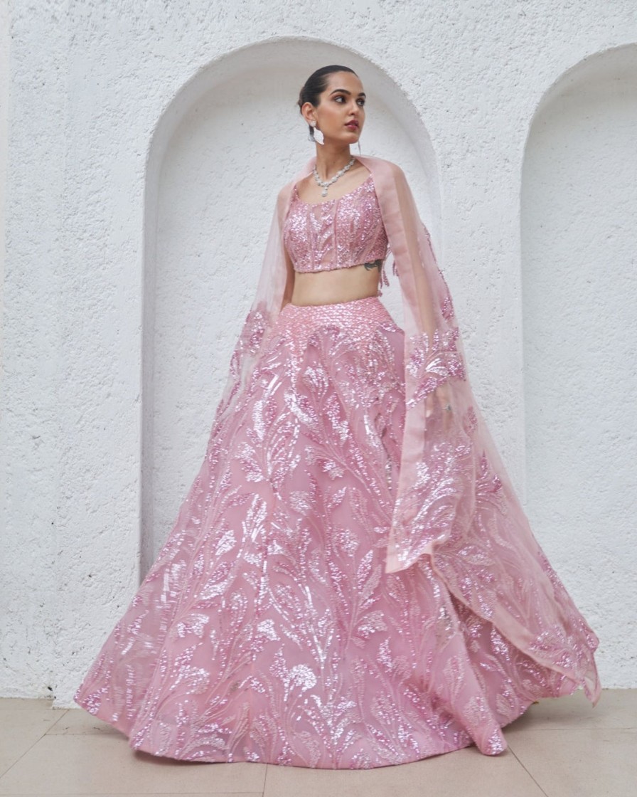 Bridal Mahima Mahajan | Zaina Lehenga Set