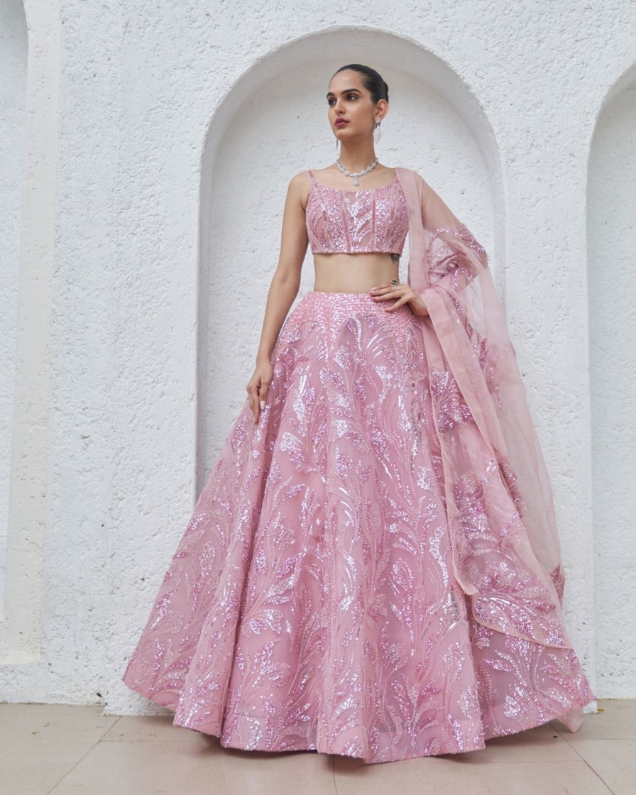 Bridal Mahima Mahajan | Zaina Lehenga Set