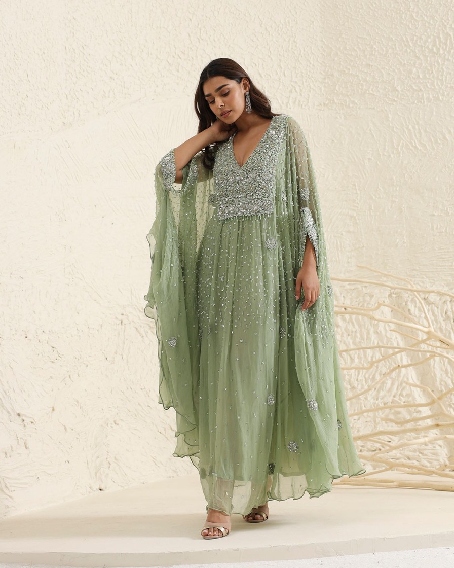 Womens KYNAH | Garden Of Eden Kaftan