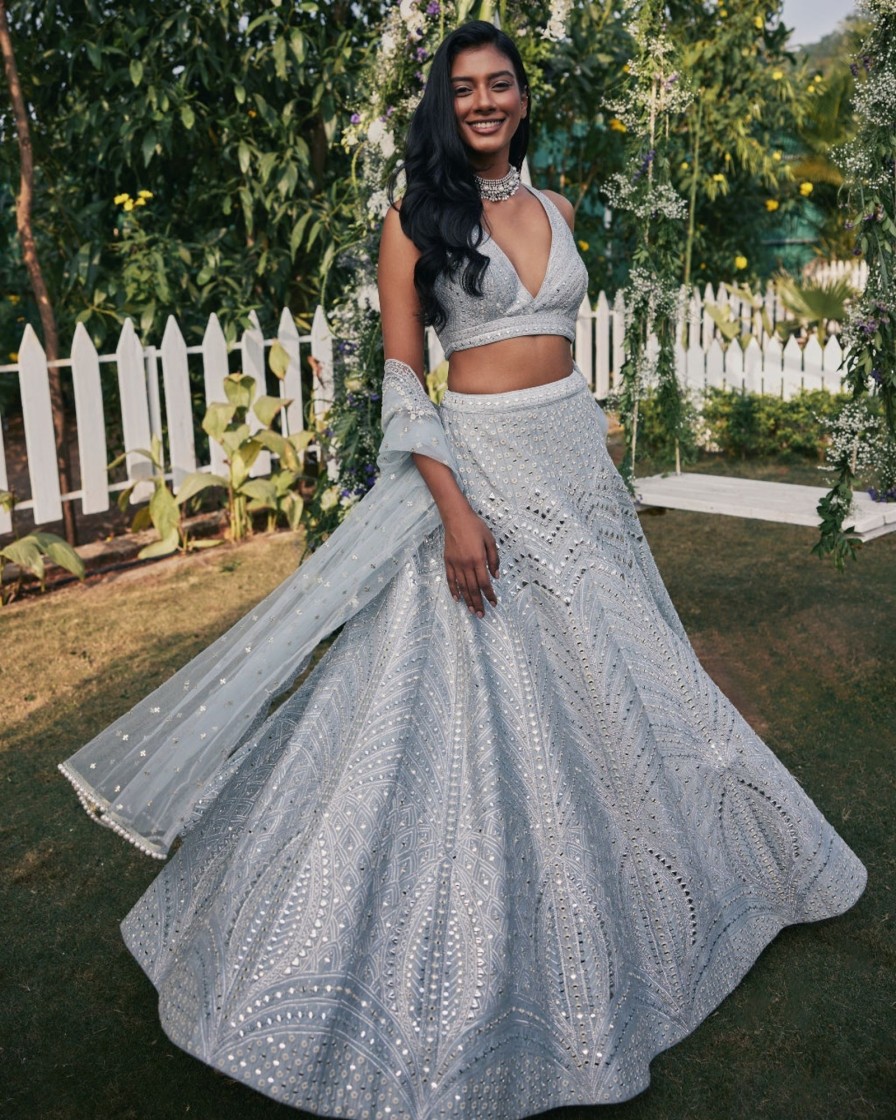 Bridal Chamee and Palak | Janice Lehenga Set