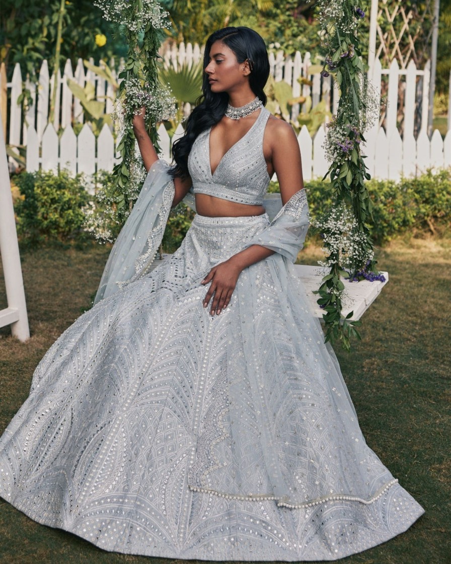 Bridal Chamee and Palak | Janice Lehenga Set